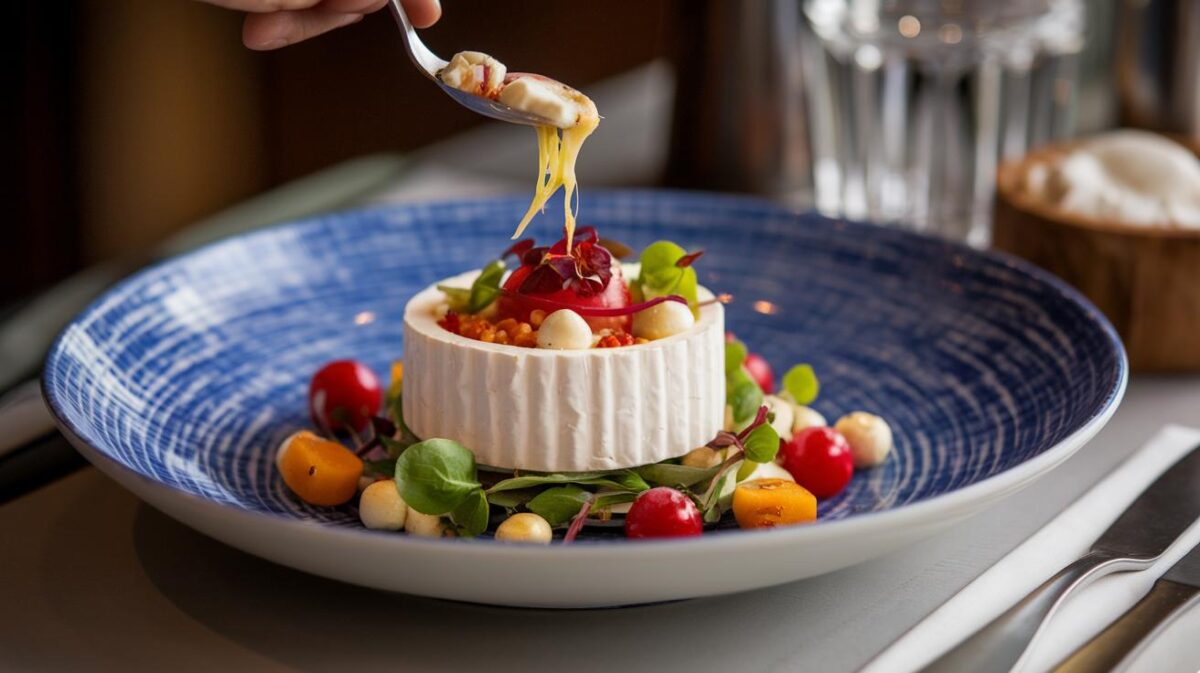 Découvrez la version réinventée de la salade de chèvre chaud par Cyril Lignac : un festival de saveurs à ne pas manquer