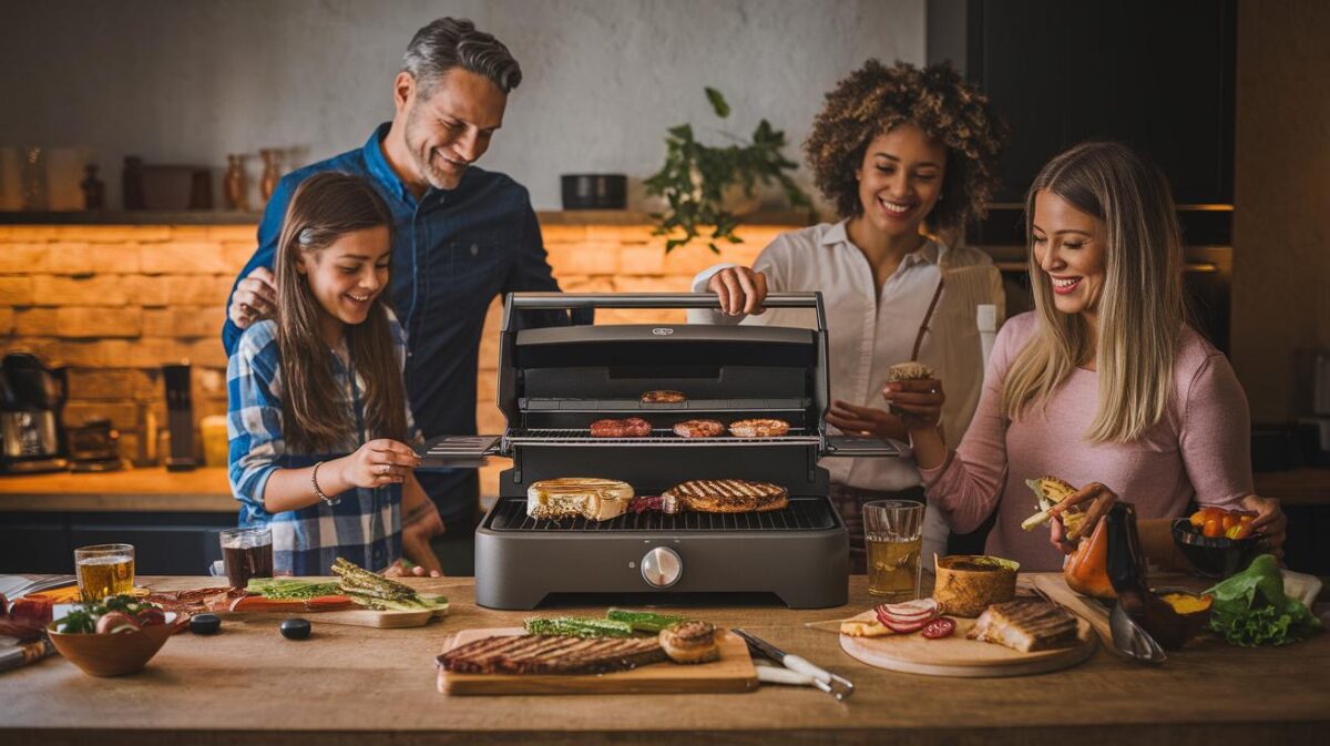 Découvrez le nouveau grill de Lidl qui promet de révolutionner vos soirées grillades à la maison