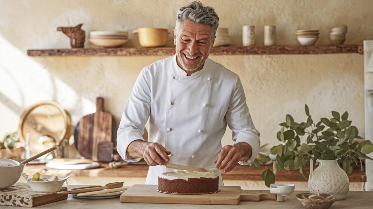 Découvrez le secret de Cyril Lignac pour un cake moelleux à coup sûr : un ingrédient surprenant !