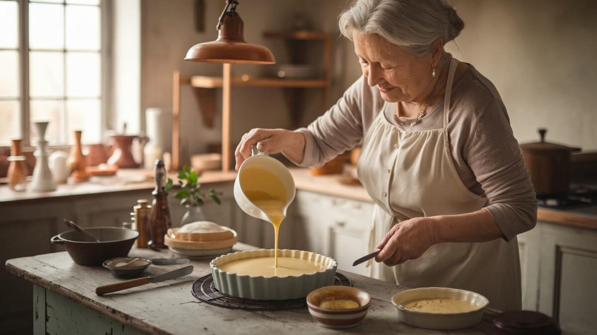 Découvrez le secret de la recette du flan de grand-mère qui transformera vos desserts en moments inoubliables