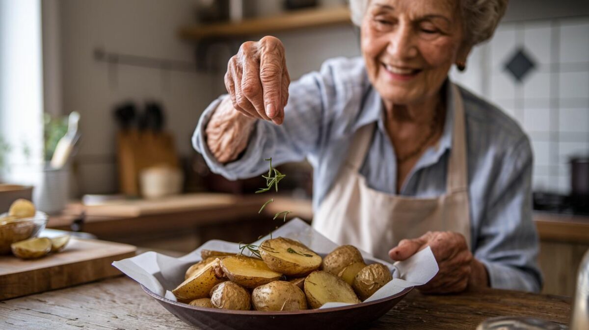 Découvrez les secrets de grand-mère pour des pommes de terre rissolées à la perfection, croustillantes et savoureuses!