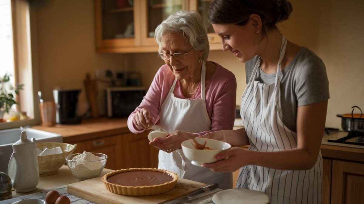 découvrez les secrets de la tarte au chocolat transmis par ma grand-mère pour des résultats infaillibles