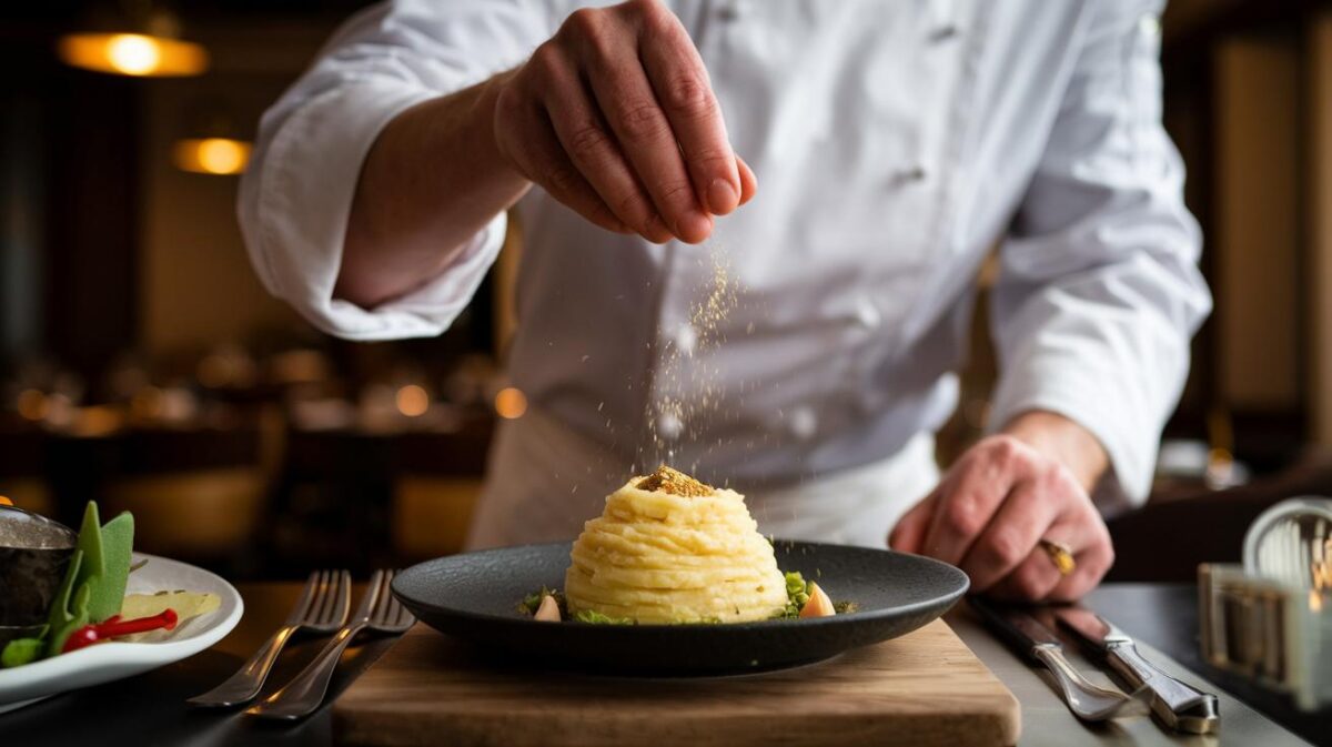 Découvrez l'ingrédient mystère qui transforme la purée de pommes de terre d'un chef étoilé en un chef-d'œuvre gastronomique