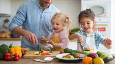 Des astuces ingénieuses pour intégrer les légumes dans l'alimentation de vos enfants