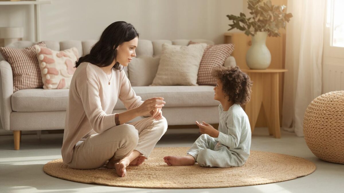 Des méthodes douces pour encourager vos enfants à vous écouter sans hausser la voix