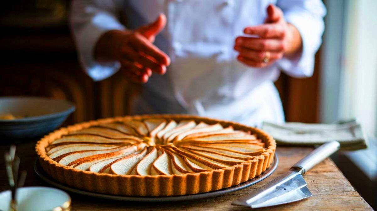 Dessert traditionnel français : la tarte bourdalou expliquée par Ludo