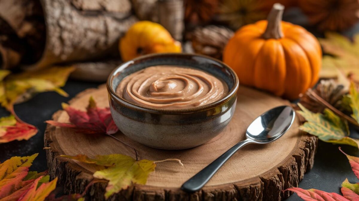 Douceur automnale : crème de marrons végétalienne, une caresse en bouche