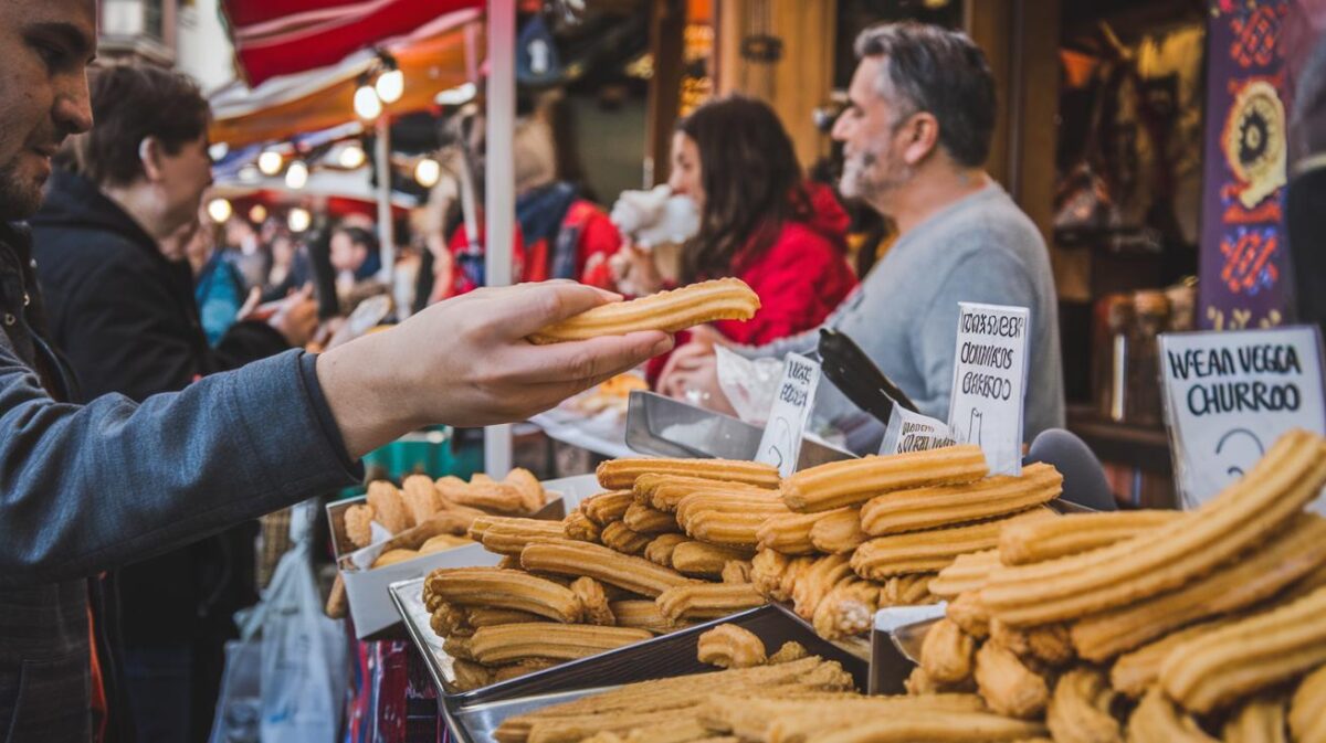 Escapade gourmande : churros végétaliens, le plaisir espagnol sans culpabilité