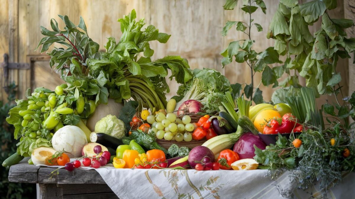 Êtes-vous sûr de savoir quels fruits et légumes manger en juin ? Découvrez-le !