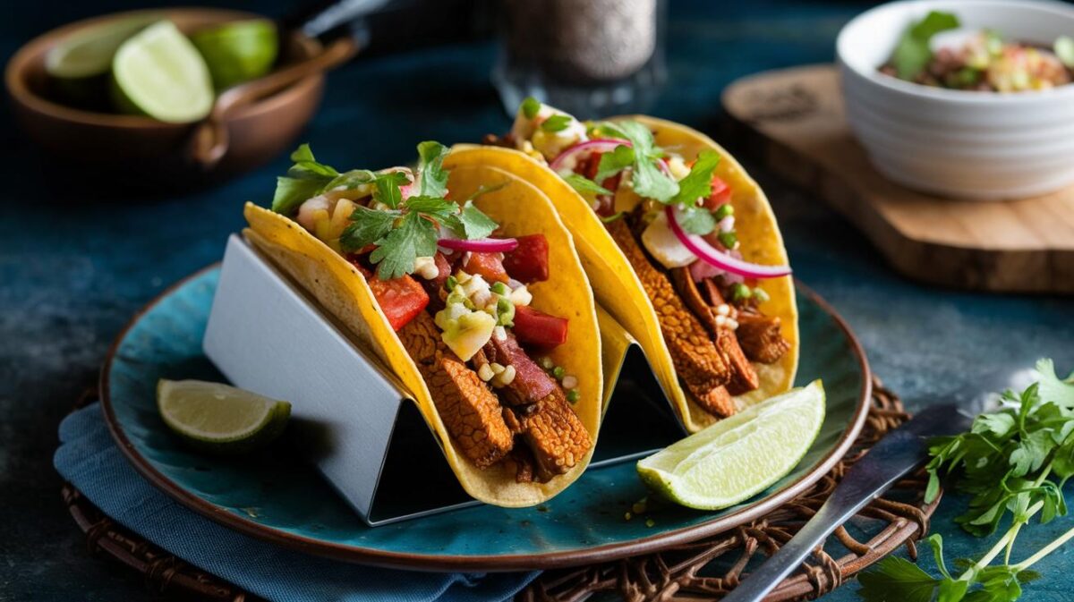 Exploration gourmande : tacos végétaliens au jackfruit, la découverte du siècle