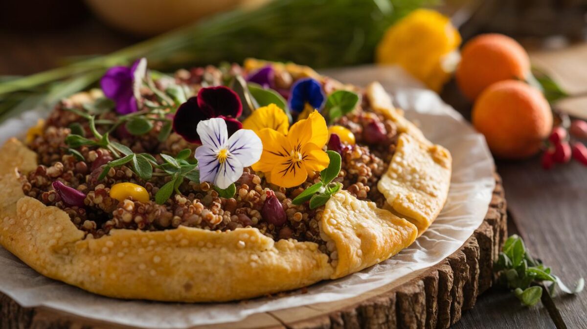 Explorez les délices des galettes de quinoa printanières à seulement 1,50 € par personne