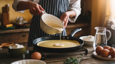 Faites des crêpes à l'eau comme un chef avec ces astuces simples