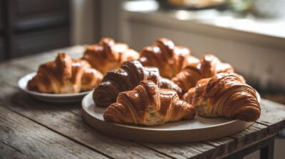 Faites des croissants glacés maison avec cette méthode rapide