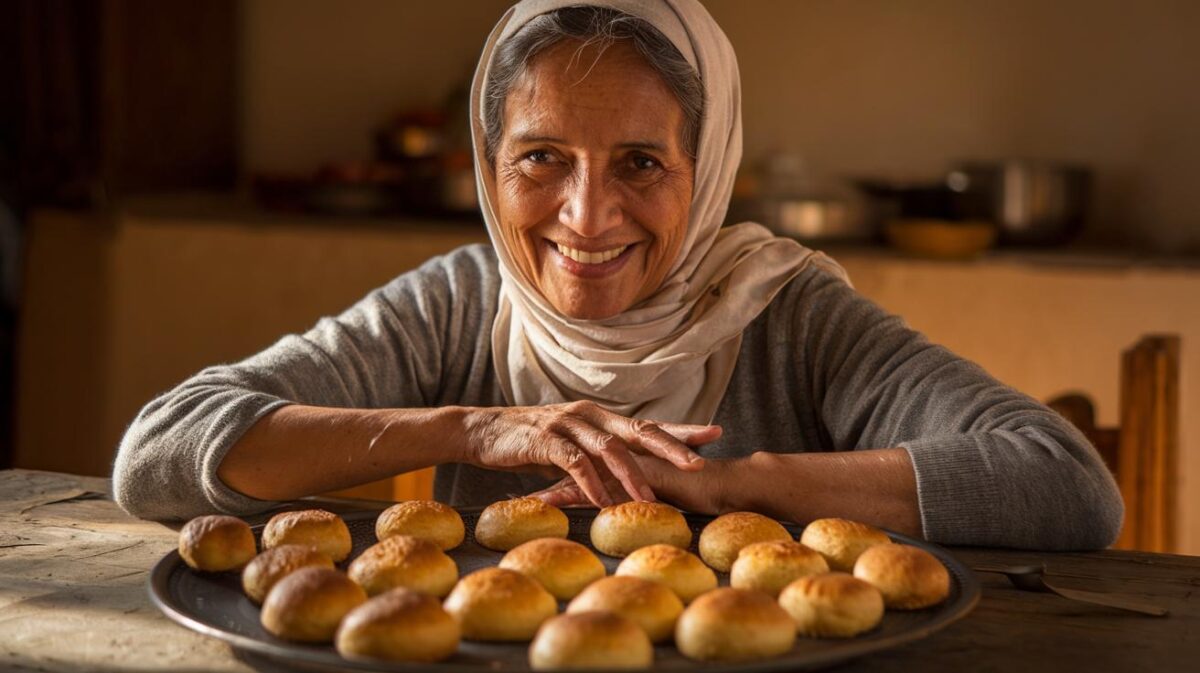 Fatima et ses petits pains briochés : un moment de partage en cuisine