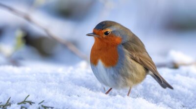 Favoriser la survie hivernale des rouges-gorges grâce à ces conseils essentiels