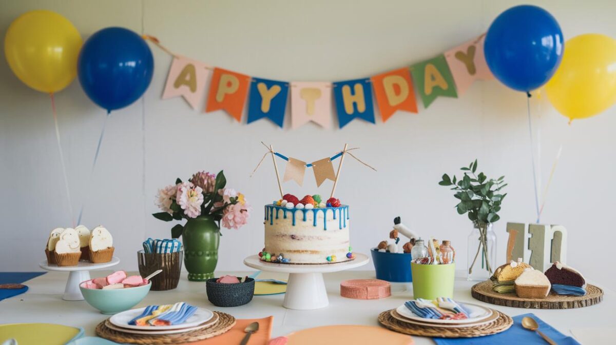 Fêtez l'anniversaire de votre enfant sans vous ruiner : déco, gâteau et plus encore