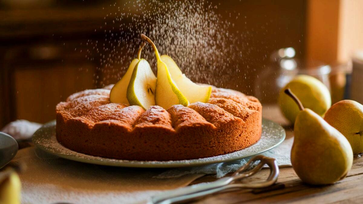 Gâteau aux poires : le dessert rapide et facile à réaliser