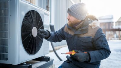 Grand froid : les gestes à réaliser pour prévenir les pannes de votre pompe à chaleur