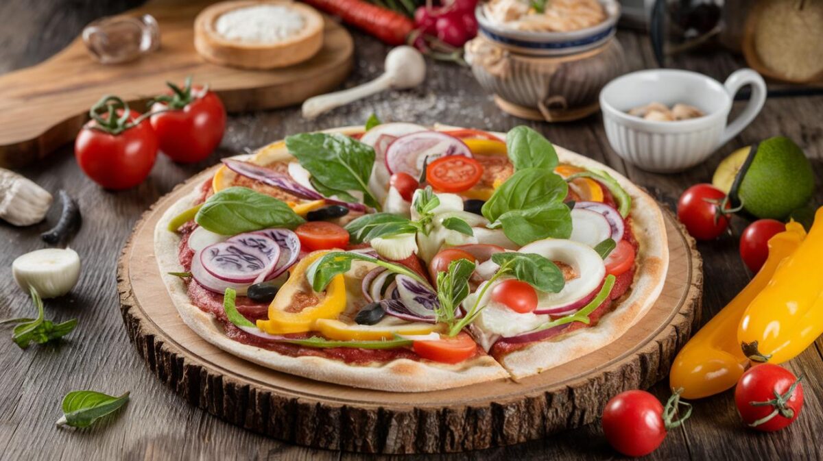 Guide ultime pour une pizza végétalienne parfaite : recette facile et personnalisable