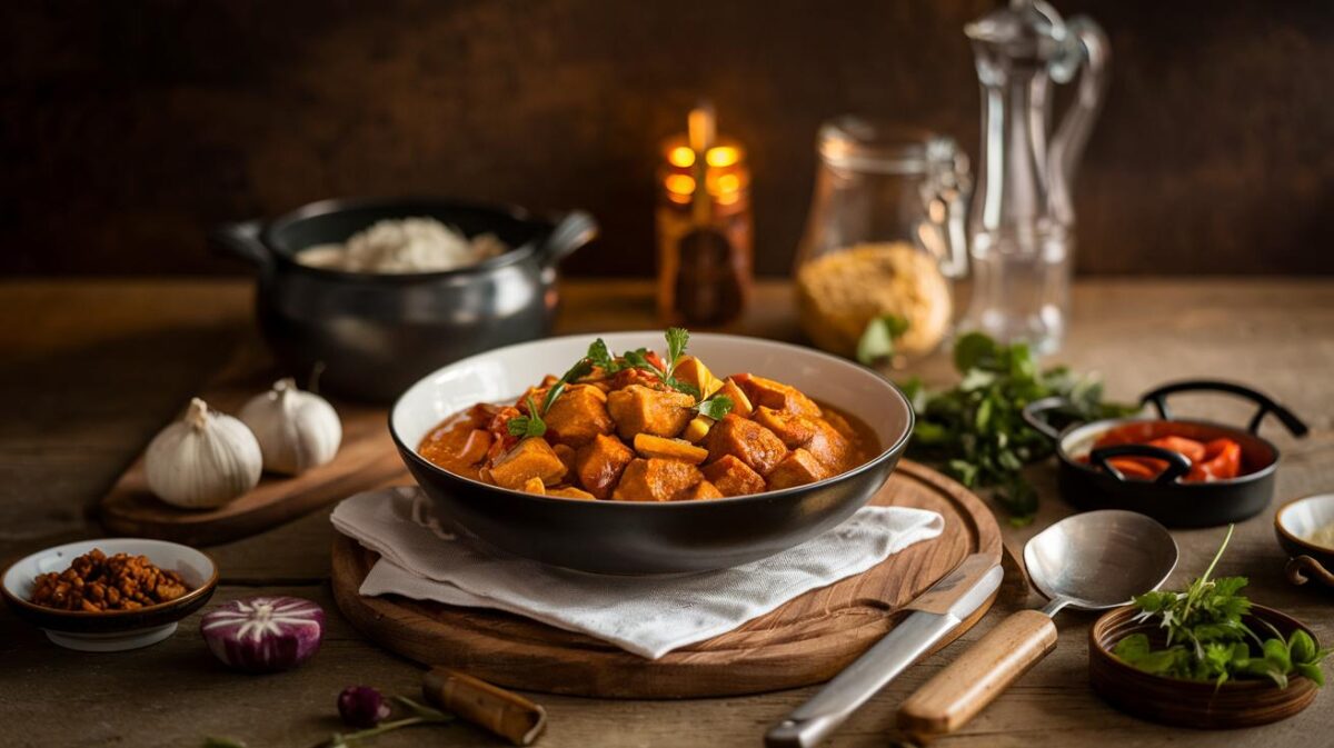 Inspiration végétale : curry de jackfruit, découverte gustative