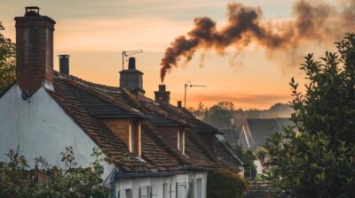 La fumée de la cheminée du voisin vous gêne ? Actions légales et conseils pratiques