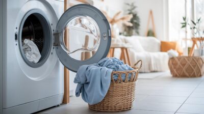 La porte du lave-linge : ouverte ou fermée pour prévenir les problèmes?