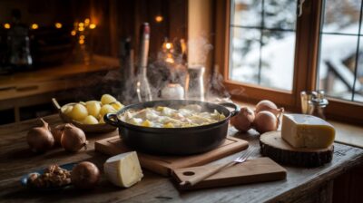 La tartiflette, une recette facile pour épater vos invités