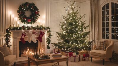 L'art de la décoration de Noël: Conseils pour une mise en scène parfaite