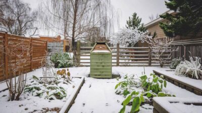 Le compost en hiver : votre stratégie pour un jardin prospère au printemps