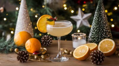 Le plaisir des fêtes : préparez un citrus fizz hivernal pour émerveiller vos convives