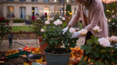 les conseils de ma mère pour une préparation efficace des rosiers à l'hiver