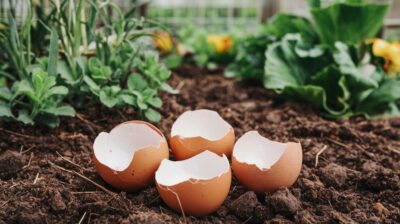 Les coquilles d'œufs dans le compost : un geste simple pour un jardin florissant