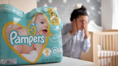 Les couches de marque Pampers soulèvent des inquiétudes pour contenir des substances potentiellement cancérigènes