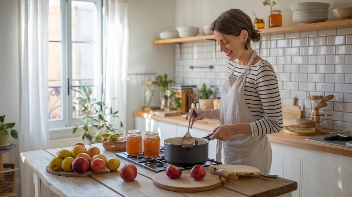 les étapes simples pour préparer une confiture allégée et savoureuse chez vous