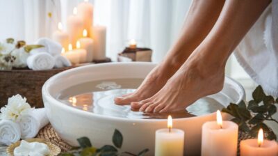 les multiples avantages des bains de pieds au vinaigre pour le corps et l'esprit