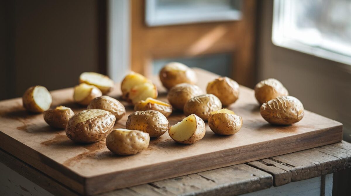 les secrets de la recette infaillible de pommes de terre rôties de grand-mère que vous devez absolument essayer