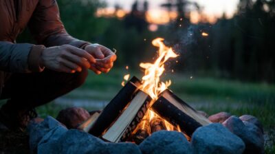 Les techniques pratiques pour créer des allume-feux portables pour vos escapades en plein air