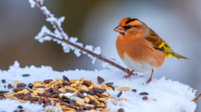 Maintenir la santé des oiseaux en hiver : erreurs de nourrissage à ne pas faire