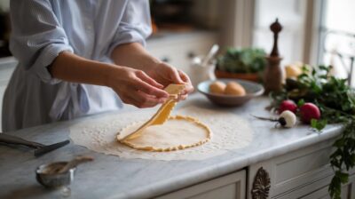 Maîtrisez l'art de la pâte à tarte : apprenez à préparer une pâte brisée maison avec facilité