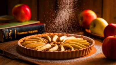 Maîtrisez l'art de la pâtisserie avec cette tarte aux pommes caramélisée