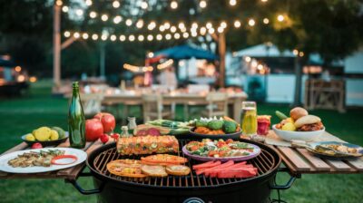 Nuit d'été : barbecue végétalien, des idées pour griller autrement