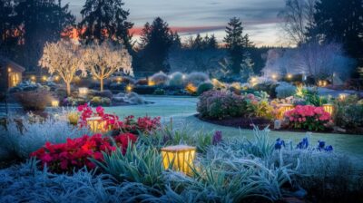 Optez pour ces 6 fleurs et profitez d'un jardin lumineux en hiver