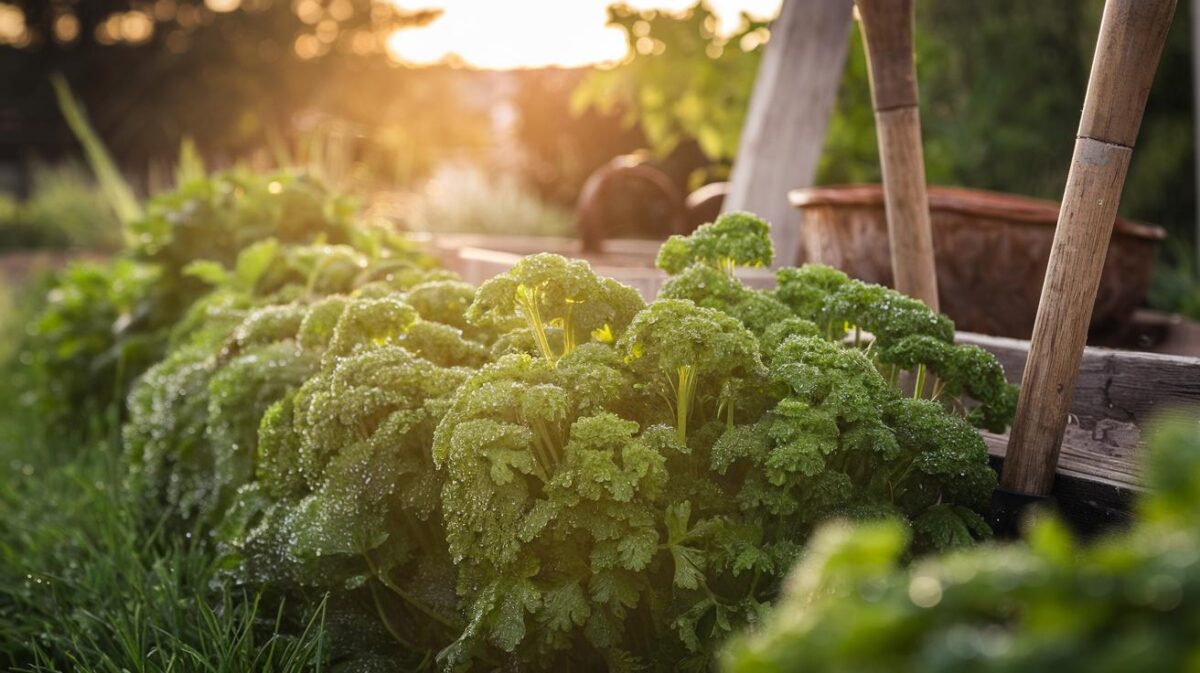 Planter du persil : quand et comment pour une récolte abondante et savoureuse ?