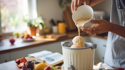 Pourquoi cette recette de glace à la maison change tout pour les dessert