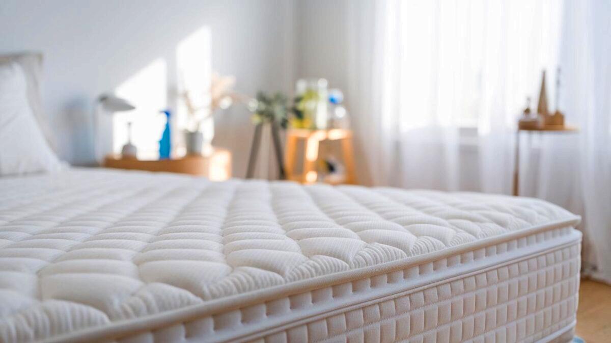 Prenez soin de votre matelas : des étapes faciles pour une désinfection efficace