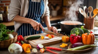 Préparer des soupes d'hiver avec les légumes d'été : une stratégie pour économiser et savourer