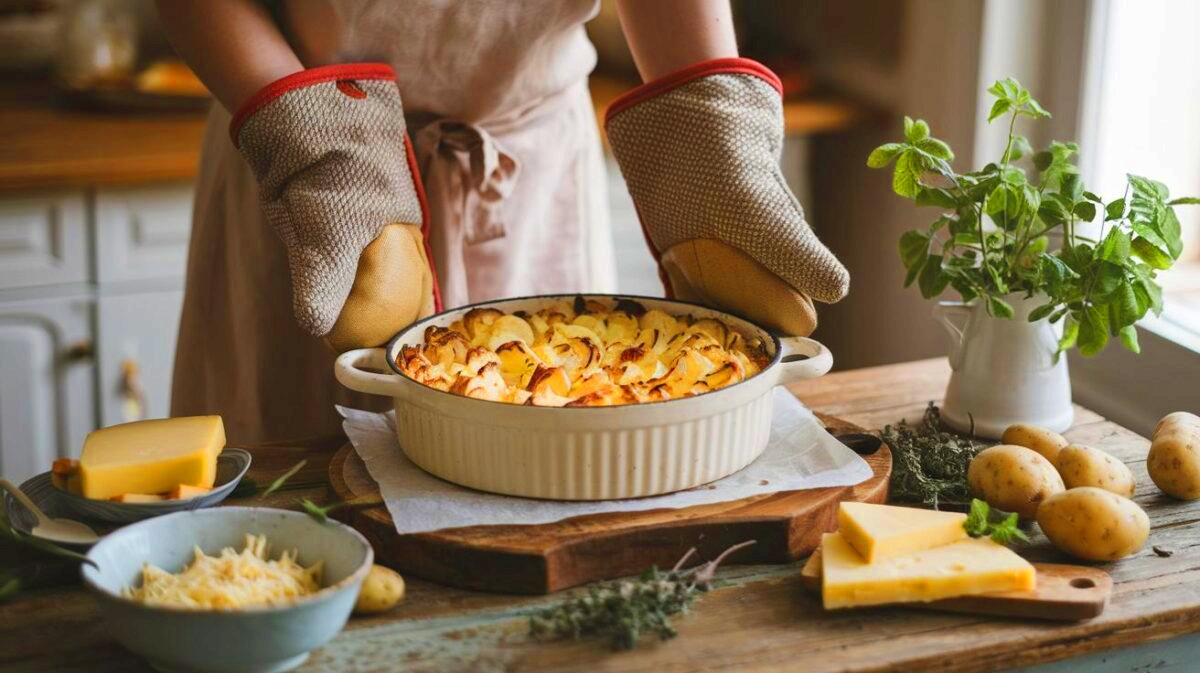 Préparez un délicieux gratin de pommes de terre avec cette recette facile