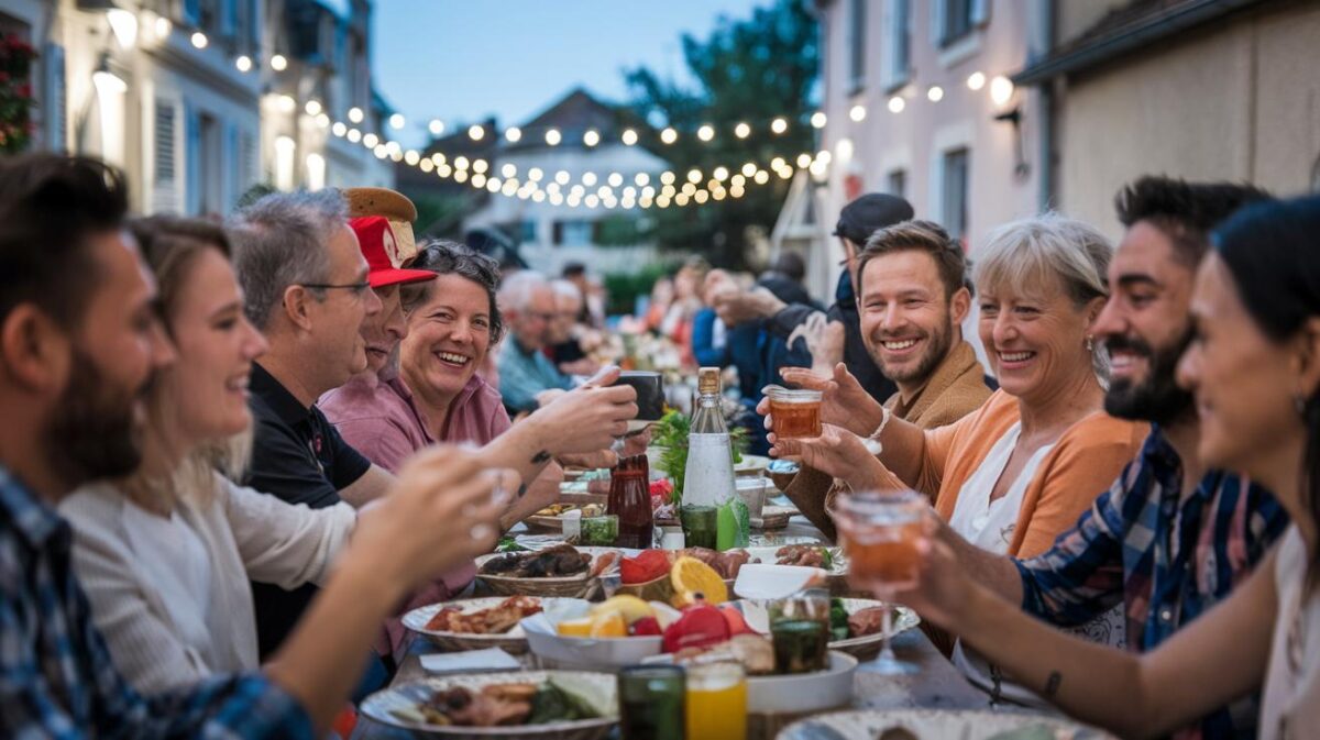 Quatre astuces abordables pour embellir votre fête des voisins et créer des souvenirs mémorables