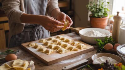 Raviolis faits maison : guide pas à pas pour un résultat parfait