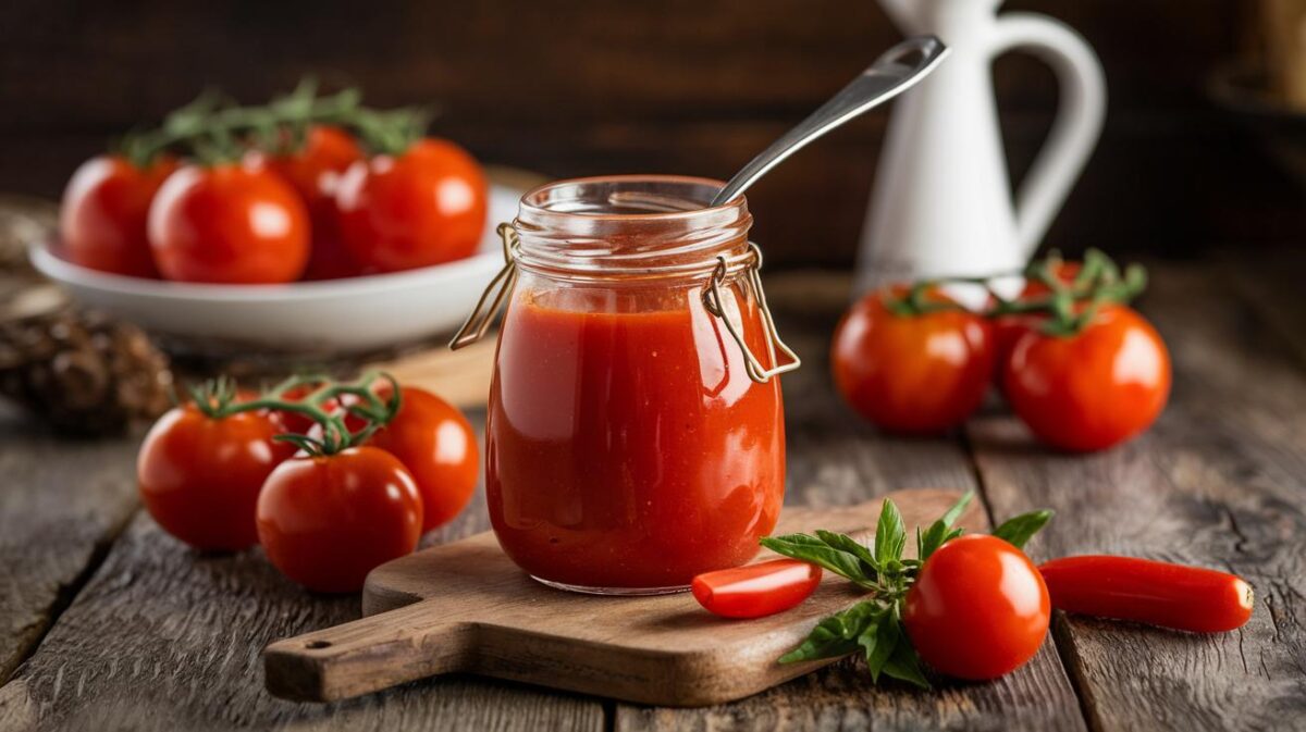 Recette de sauce tomate maison : des tomates du jardin à votre table